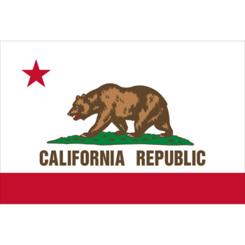 California State Flag